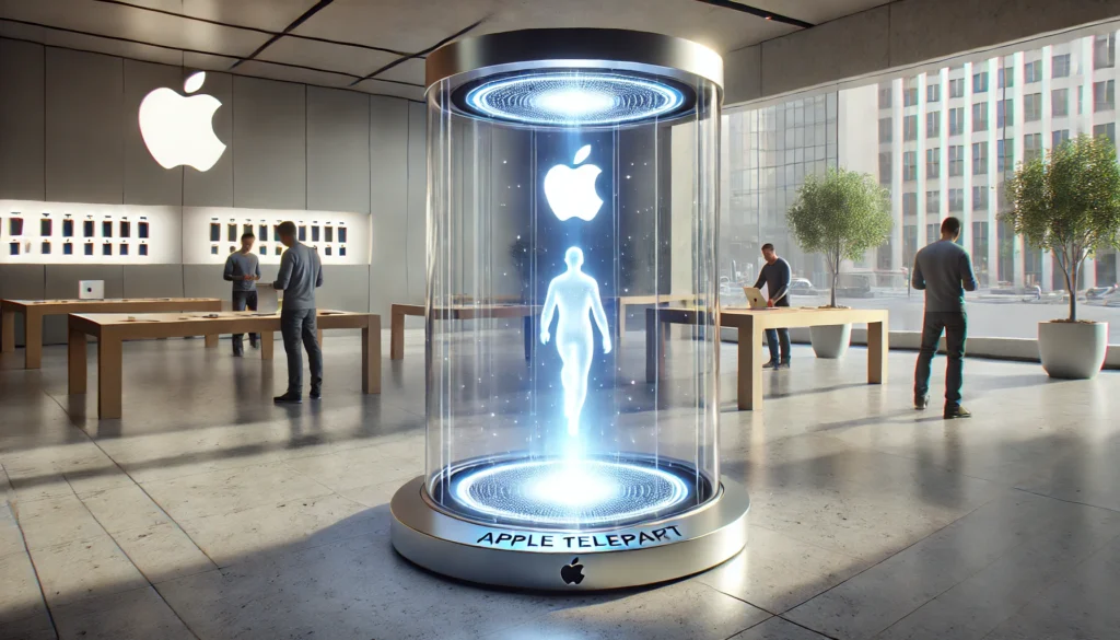 Apple Teleport