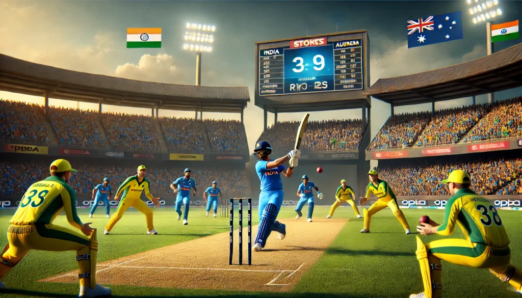 india vs as australia