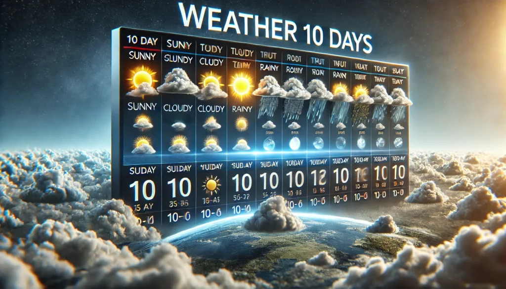 Weather 10 Days