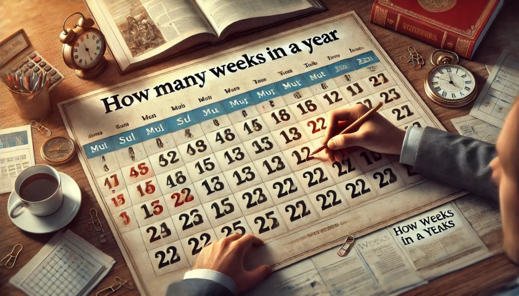 How Many Weeks in a Year