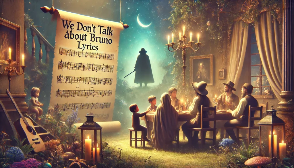 We Don't Talk About Bruno Lyrics