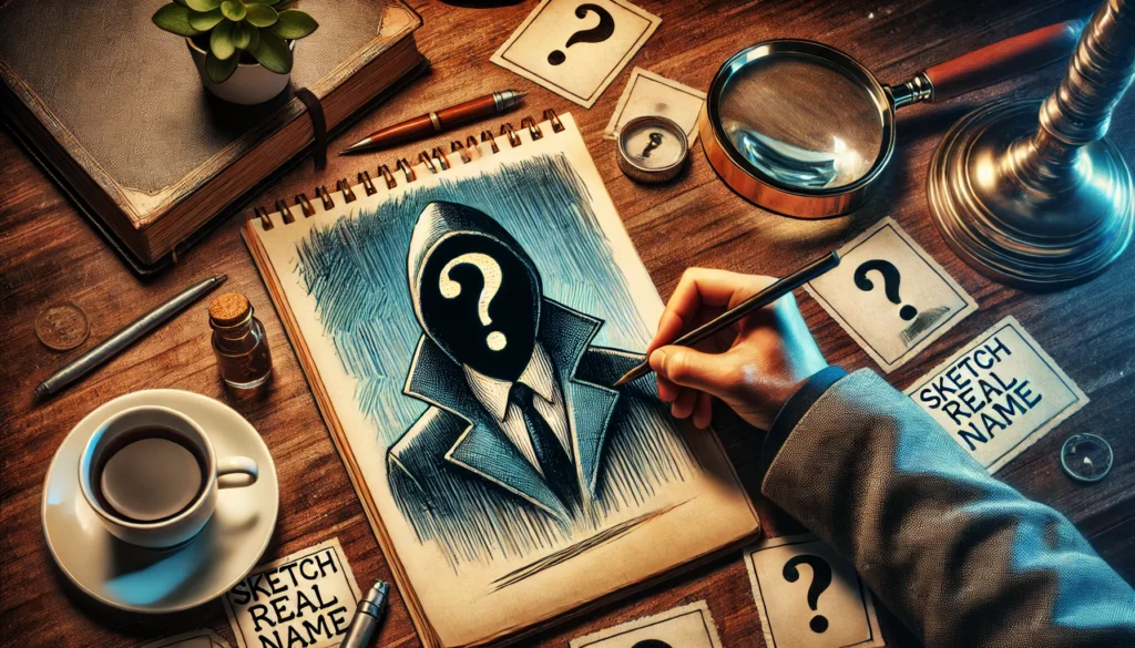 Sketch Real Name