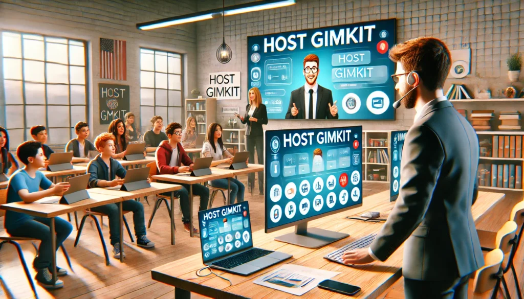 Host Gimkit