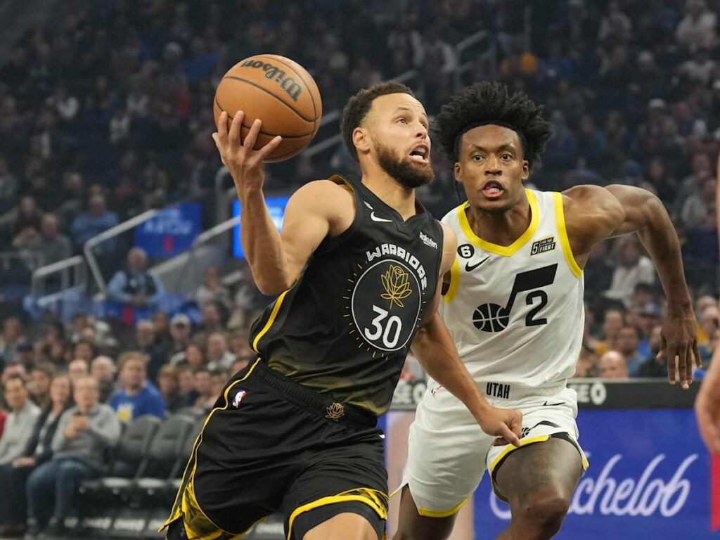 Utah Jazz vs Golden State Warriors Match Player Stats