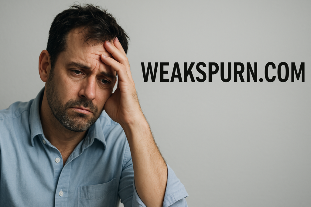 Weakspurn.com