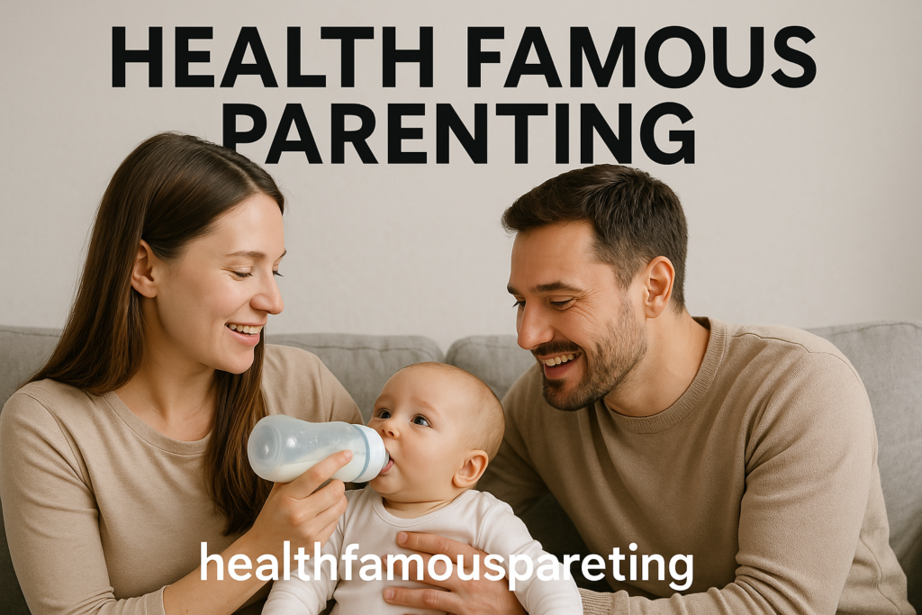 Health Famous Parenting