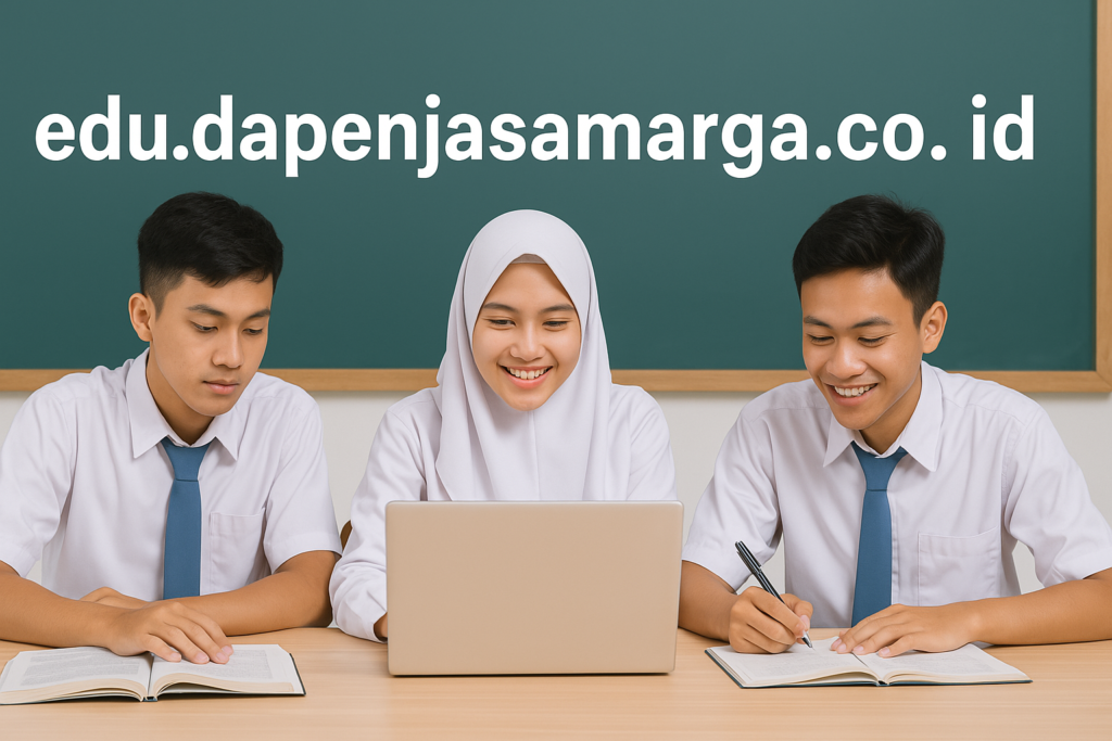 Edu.Dapenjasamarga.co.id